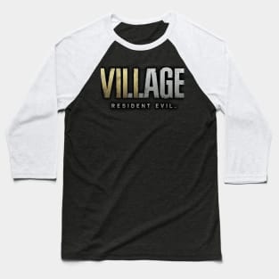 Resident Evil: Village Baseball T-Shirt